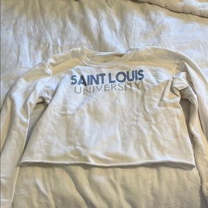 Saint Louis university sweatshirt